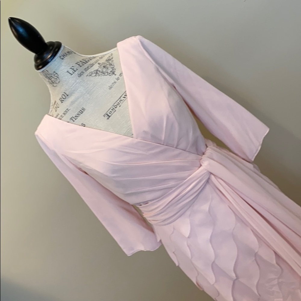 Mother-of-the-Bride MOB Pink Formal Gown